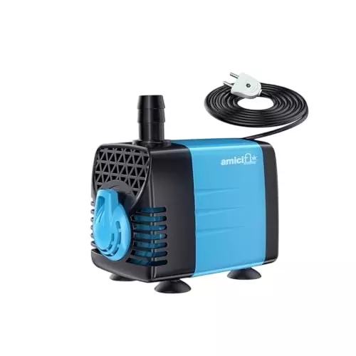 amiciFlo Submersible Water Pump 230 V AC ABS 600 LPH 15 W, ‎AF-FLO-15W