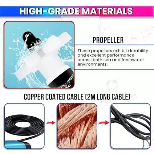 amiciflo-submersible-pump-25-w-800-lph-and-2-m-head-quiet-high-flow-pump-for-diy-fountains-aquariums-hydroponics-12-mm-16-mm-nozzles