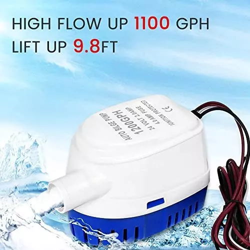 amiciflo-24v-dc-bilge-pump-intelligent-submersible-automatic-onoff-water-drainage-3600lh-flow-1xdc-bilge-pp-24v