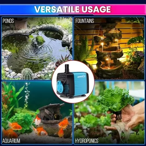 amiciflo-15-w-submersible-water-pump-15-w-600-lph-15-m-lift-height-copper-motor-quiet-pump-for-aquarium-fountain
