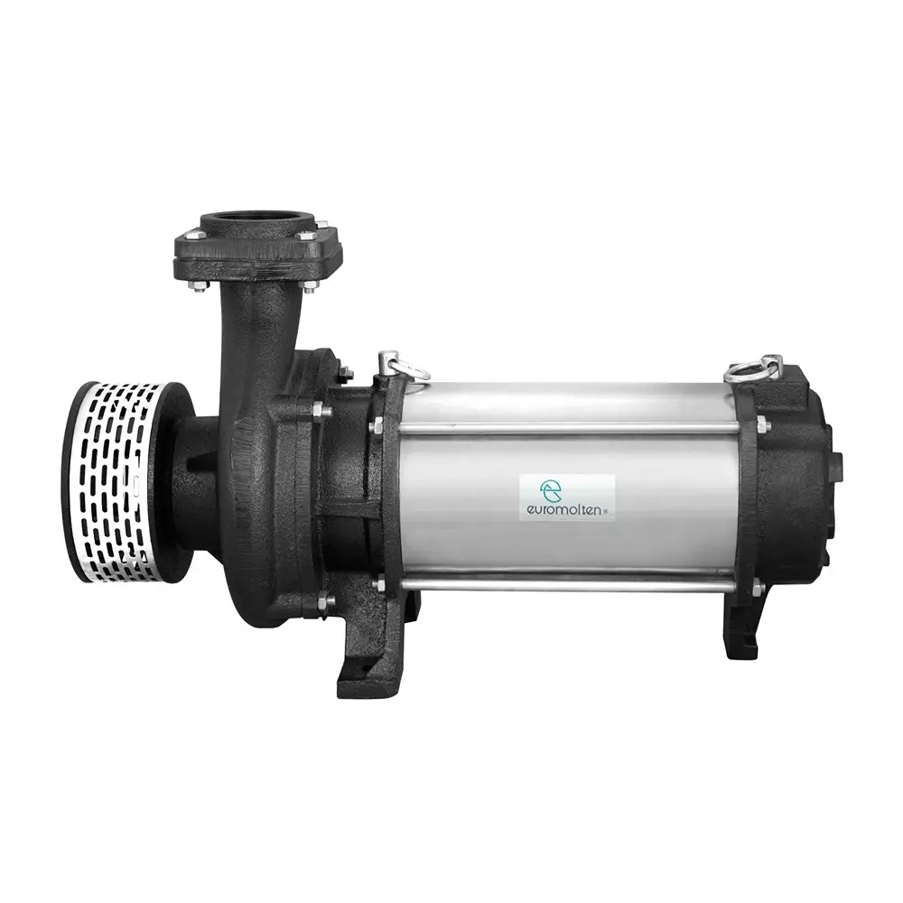 EUROMOLTEN 2 HP Single Phase Horizontal Openwell Submersible Pump, OWS2050