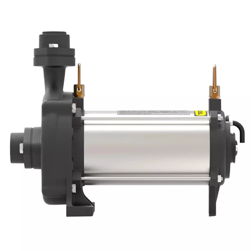 Lubi Horizontal Openwell Submersible Pumpset Single Phase 1 HP Motor Power 5160 LPM Flow Rate, LHL-151CE