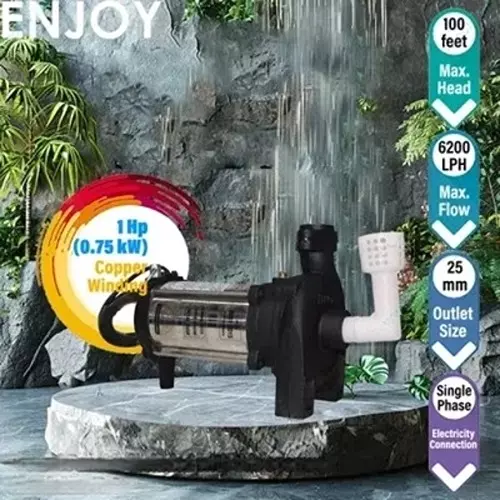 enjoy-1-hp-mini-horizontal-openwell-submersible-pump-with-control-panel-single-phase-copper-winding-and-100-ft-30-m-maximum-head