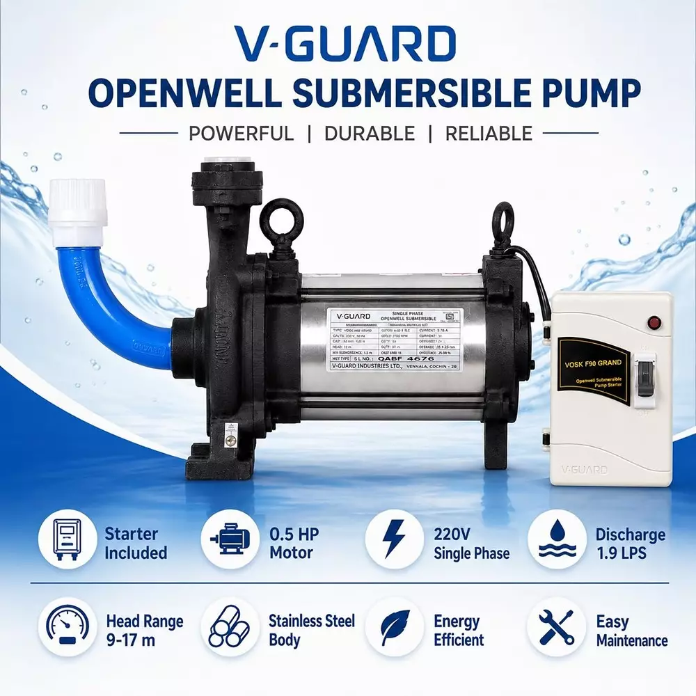 v-guard-05-hp-openwell-submersible-pump-with-panel-board-19-lps-flow-rate-037-kw-head-range-9--17-m-vosk-h60
