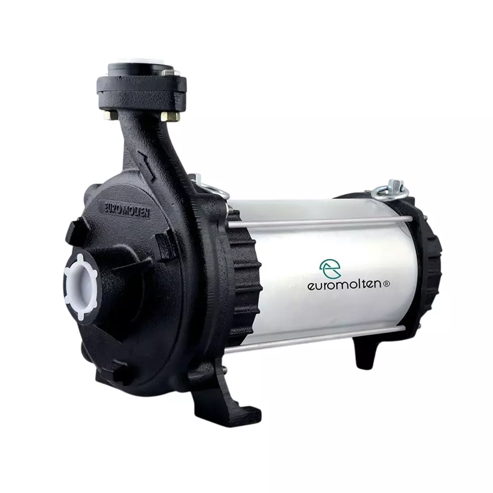 EUROMOLTEN 1.5 HP Single Phase Horizontal Openwell Submersible Pump, OWS1525-10mtrs