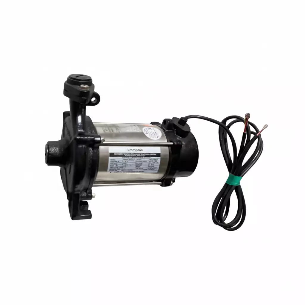 Crompton 0.5 HP Open Well Submersible Pump Single Phase 25 mm Outlet and 145-72 LPH Discharge Range, OWE052(1PH)C-21