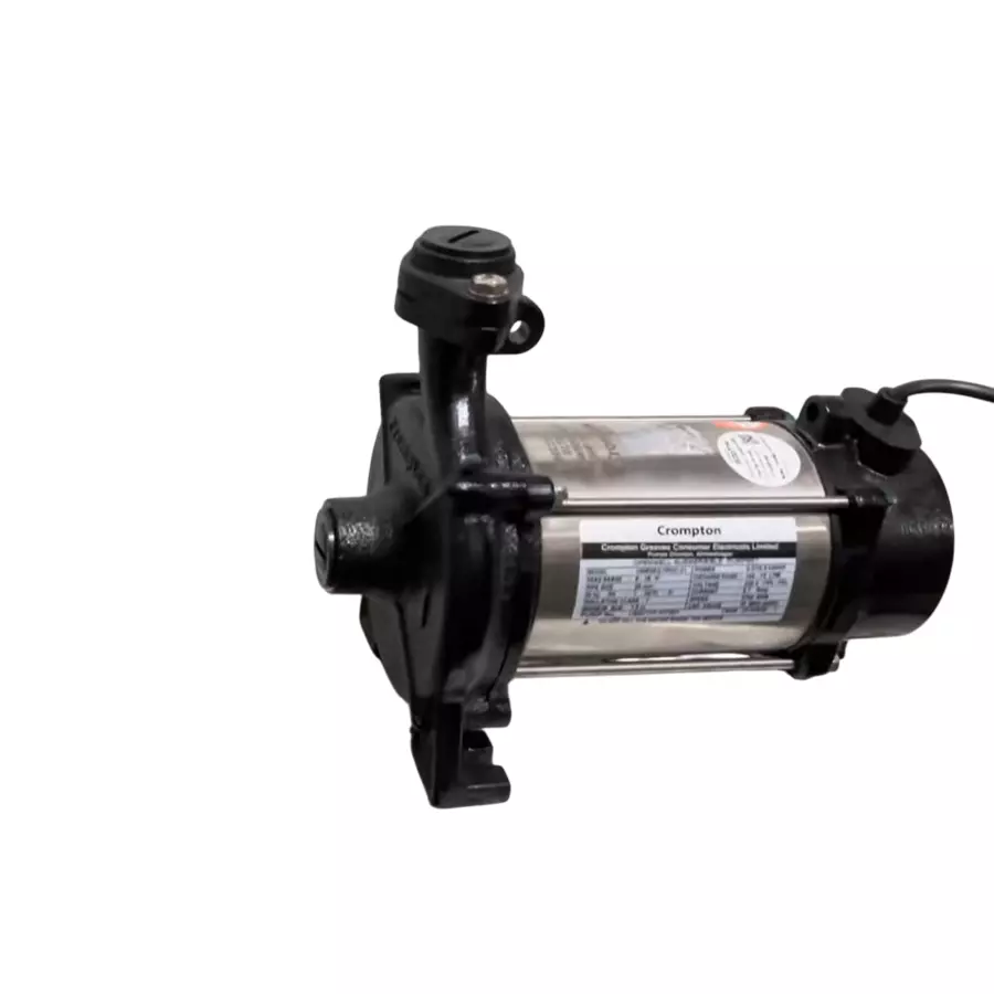Crompton 0.5 HP Open Well Submersible Pump Single Phase 25 mm Outlet and 145-72 LPH Discharge Range, OWE052(1PH)C-21
