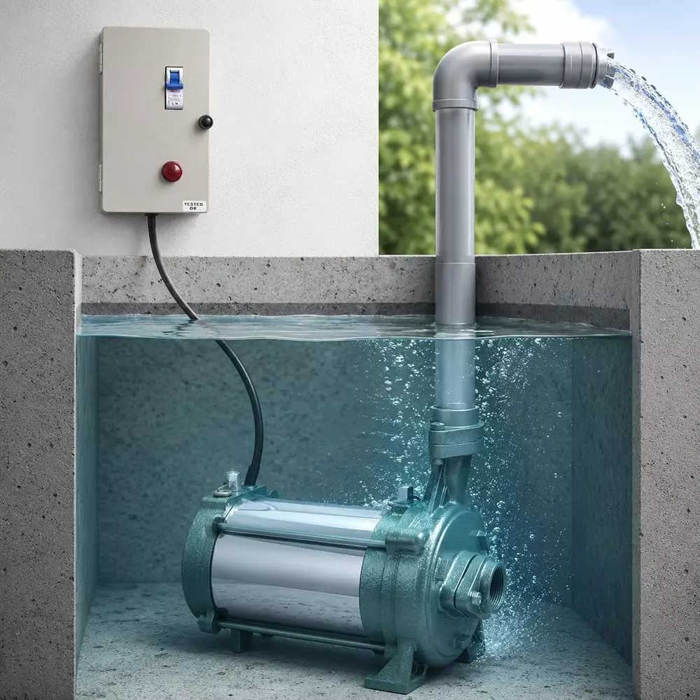 lakshmi-1-hp-openwell-submersible-pump-with-panel-board-6000-lph-flow-rate-075-kw-head-range-up-to-100-ft-305-m-openwell_lakshmi1