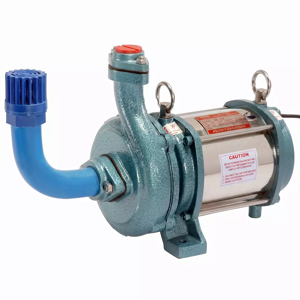 V-Guard 1 HP Openwell Submersible Pump With Panel Board 6000 LPH Flow Rate 0.75 kW Head range 12 - 27 m
