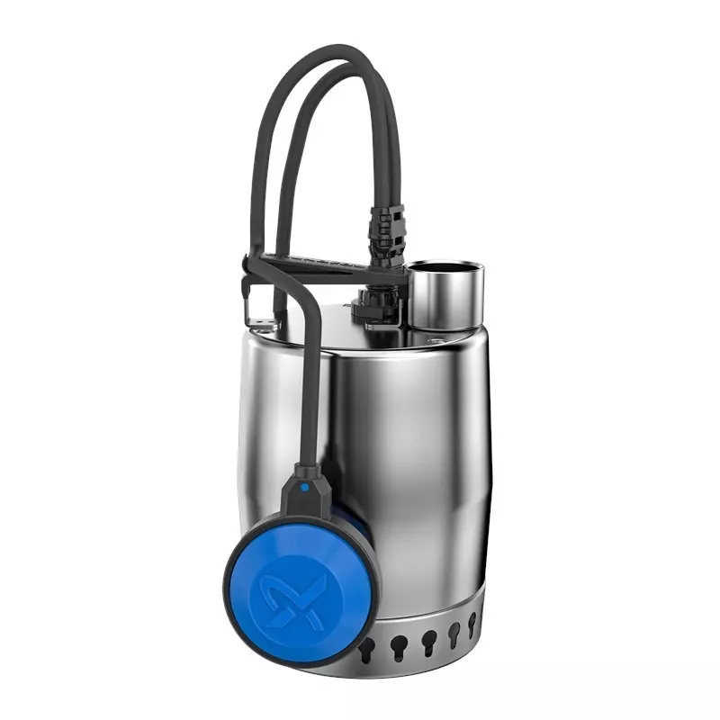 Grundfos Compact Submersible Pump For Non-Aggressive And Grey Water 3.11 L/S Max Flow 5.12 - 7.5 m Head, 92533646
