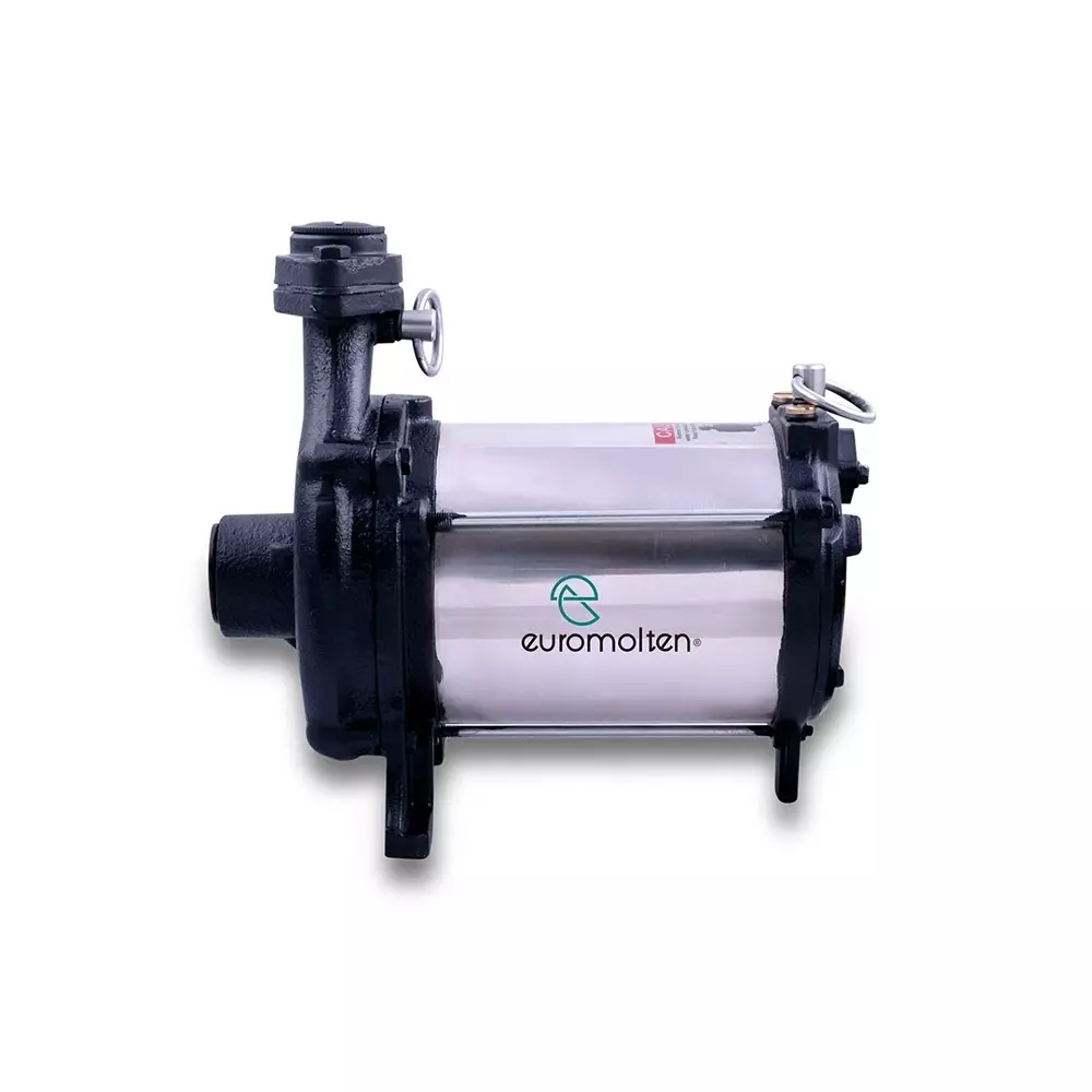 EUROMOLTEN 0.5 HP Single Phase Horizontal Openwell Submersible Pump, OWS0525