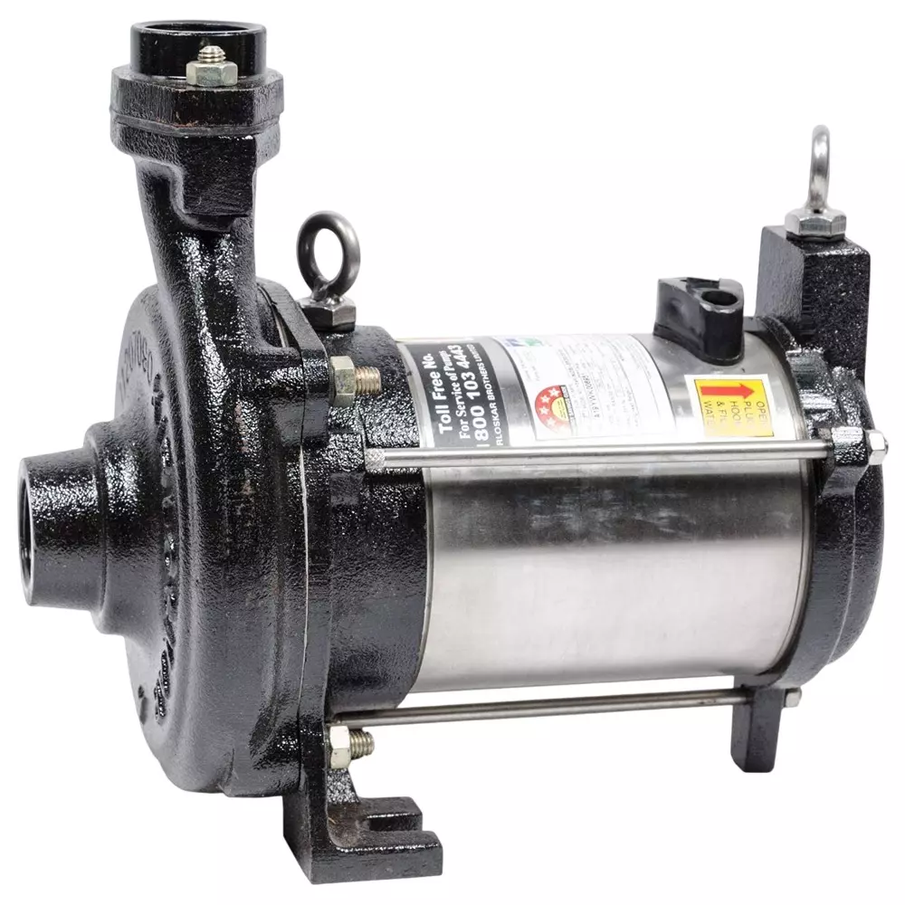 Kirloskar 1 HP Openwell Submersible Pump 2000 LPH Flow Rate 0.75 kW Head range Up to 42 m