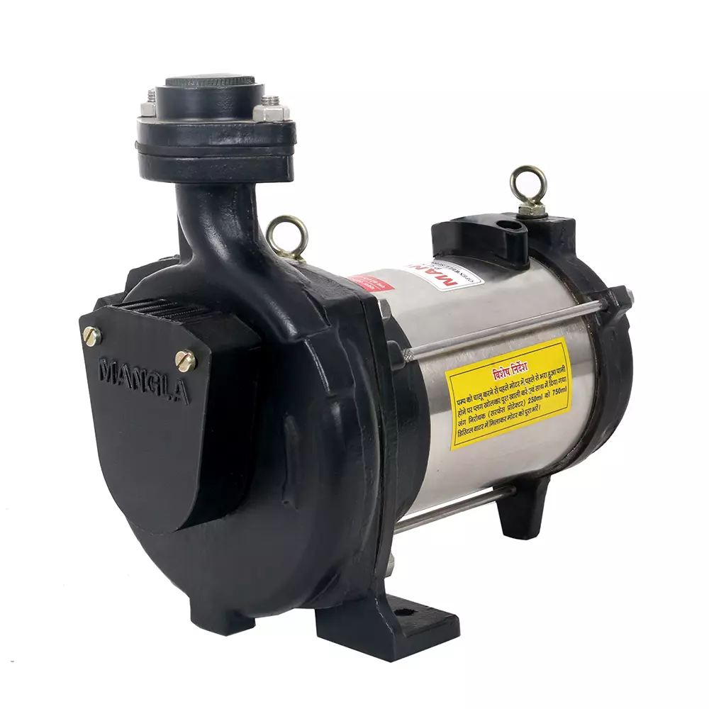 Mangla Marketed by TATA 5 HP Single Phase Horizontal Openwell Submersible Pump, JOSH-540T CI