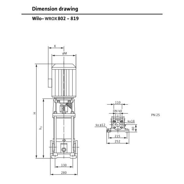 wilo-vertical-inline-pump-3-phase-3-kw-2-pole-wrox-808