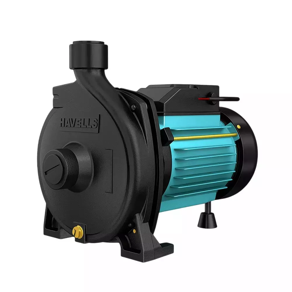 Havells (MP06) CMB Series Centrifugal Monoblock Pump 2 HP Single Phase 8 - 15 m Head Range 28200 - 11000 LPH Flow Rate, CMR20D-WLF