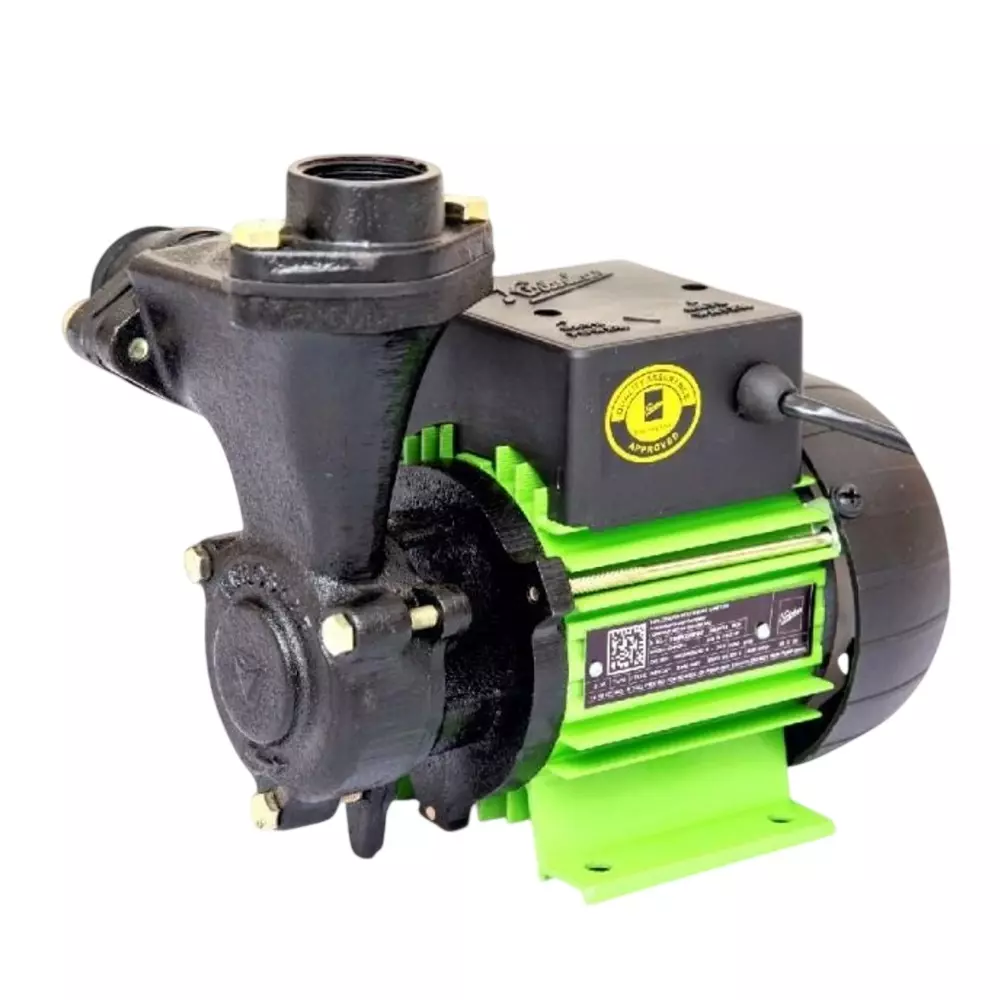 Kirloskar CHHOTU Mini Self-priming Pump Single Phase 0.5 HP Motor Power 1980 LPH Flow Rate 6-26 m Head Range