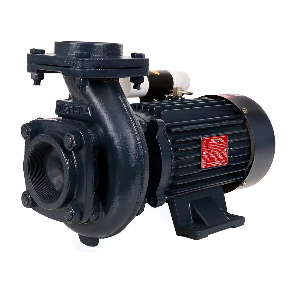 Mangla Marketed by TATA 3 HP Single Phase Centrifugal Monoblock Pump, SAM30D