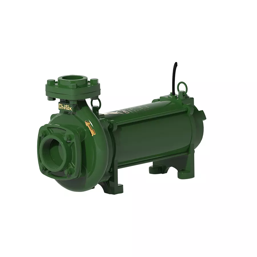 Buy Chetak 5 HP B Series Three Phase Centrifugal Monobloc Pump MCS-540 ...