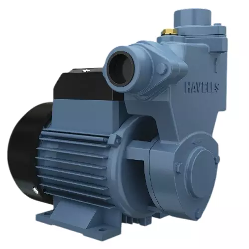 Havells MMB Self Priming Mini Monoblock Pump 1 HP 6 m - 50 m Head Range 0.75 kW, SPRING1