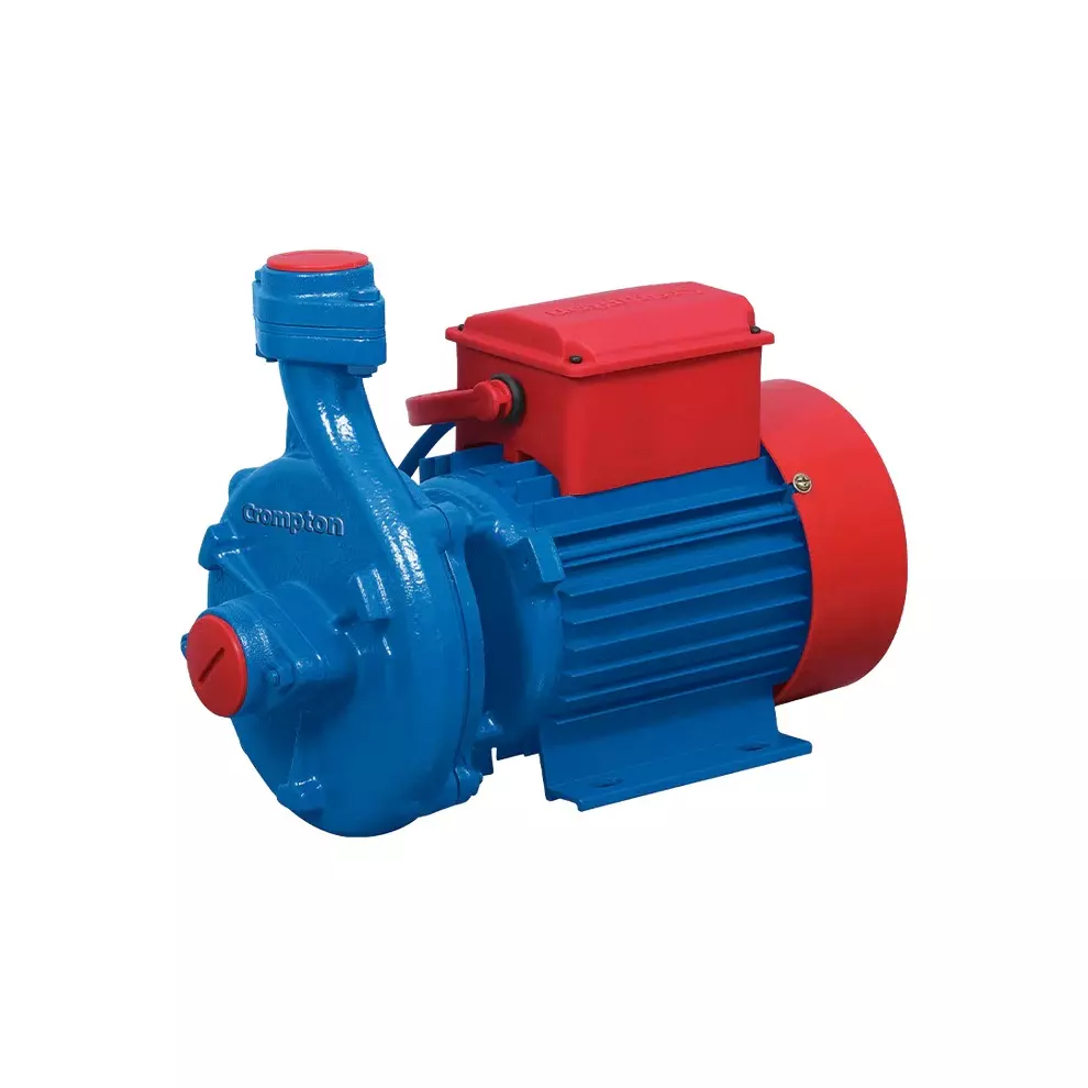 Crompton 0.5 HP Centrifugal Monoset Pump MA Series Single Phase and 90-50 LPH Flow Rate, MAD052(1PH)Y-14