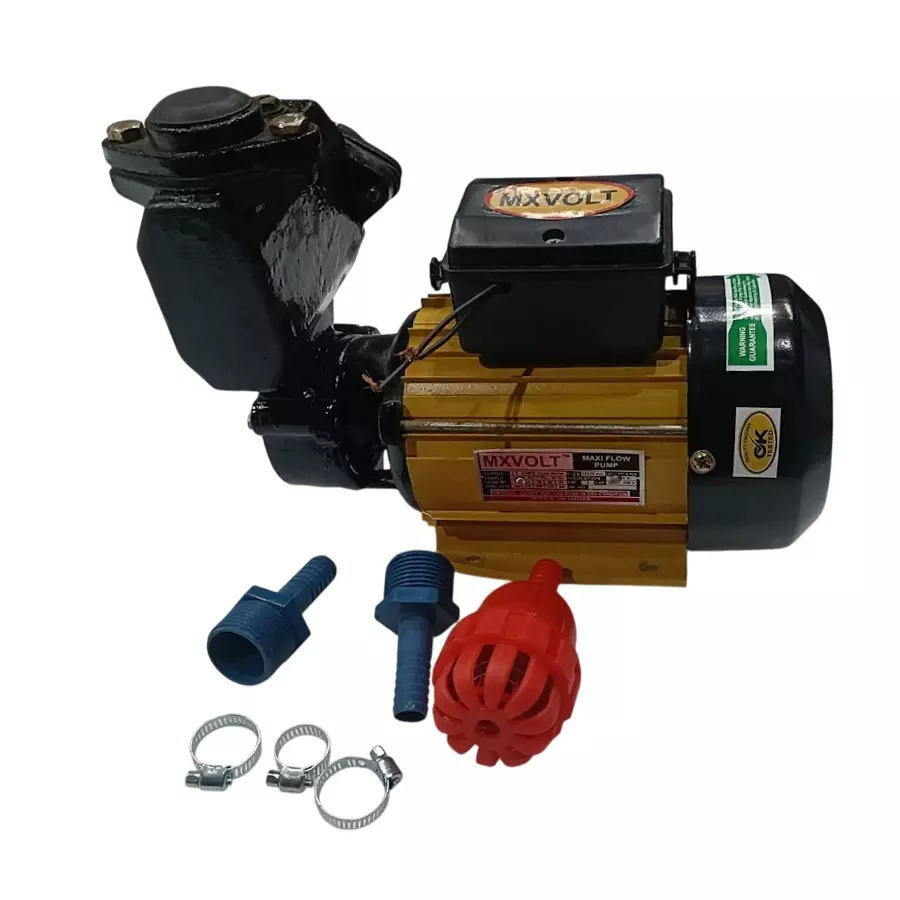mxvolt-maxi-flow-1-hp-domestic-monoblock-pump-with-free-fittings