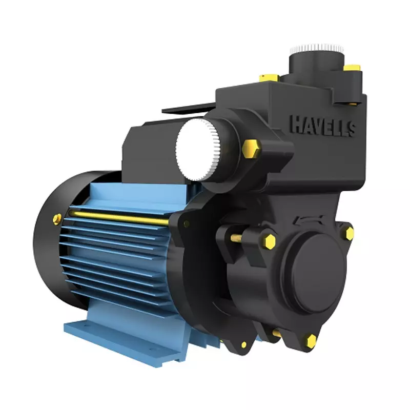 Havells MMB Self Priming Mini Monoblock Pump 25 mm (1 inch) Suction Size 1.10 kW Power Copper 18 m - 57 m Head Range, S1.5 W Ultra-picture-23