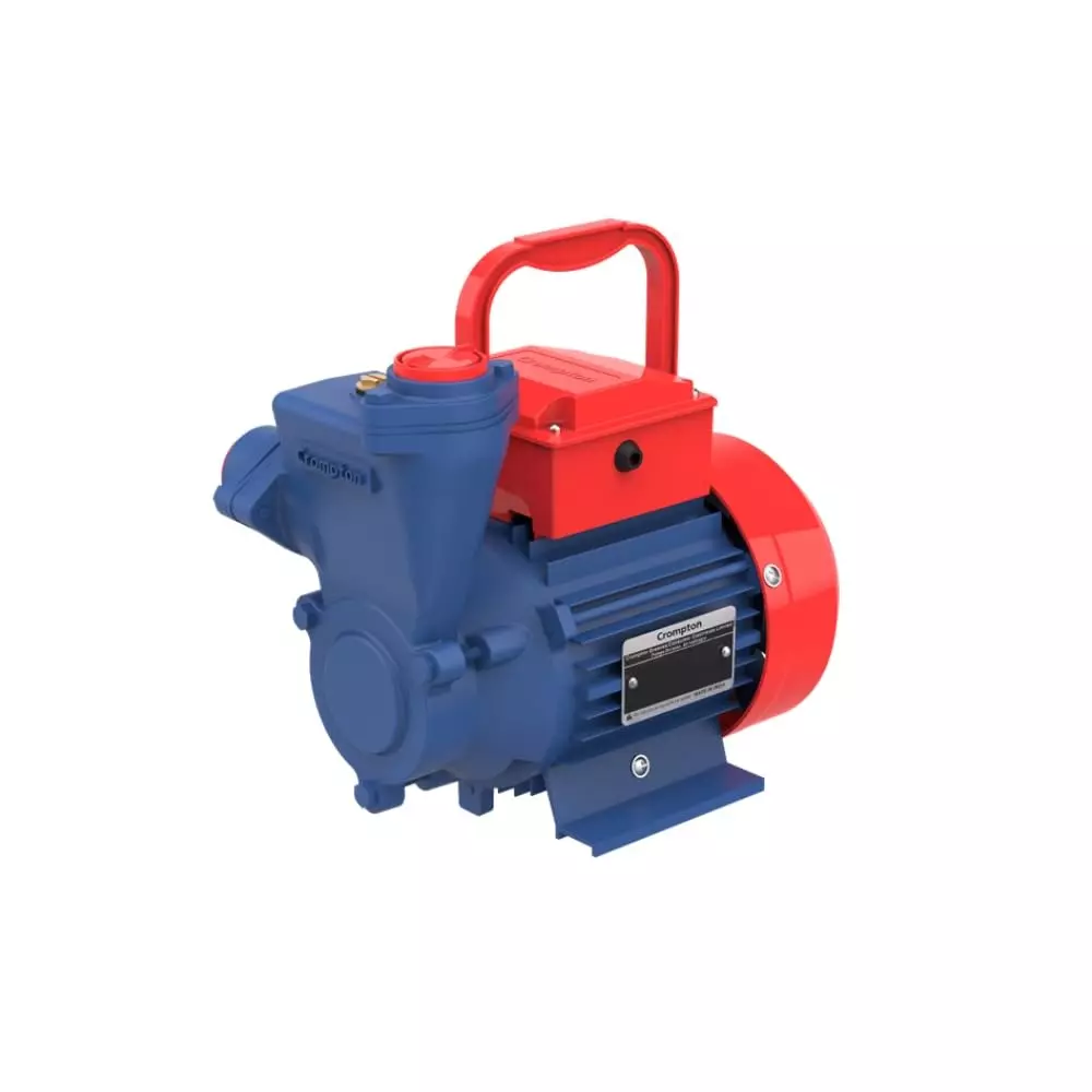 Crompton 0.5 HP Self Priming Mini Pump Sure Fill Plus Series Single Phase and 1850-450 LPH Flow Rate, PRIMO II