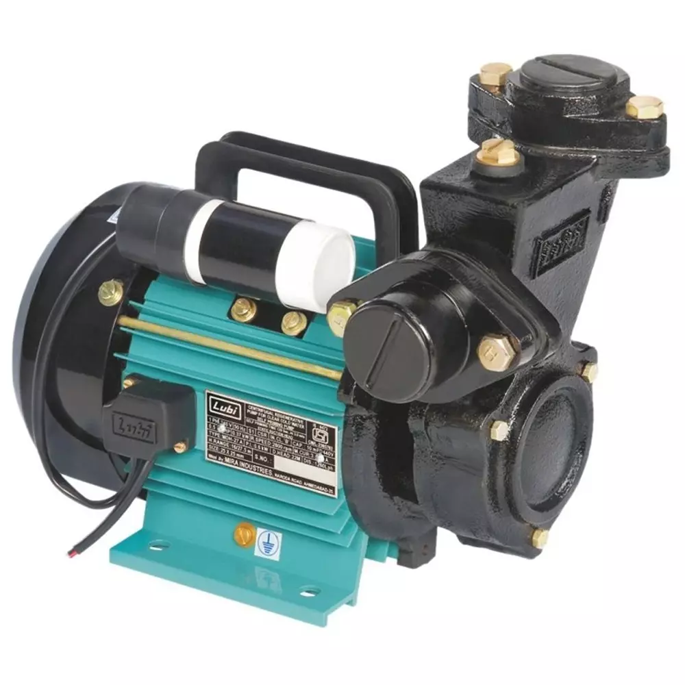 Lubi Self-Priming Monoblock Pump Single Phase 0.5 HP Motor Power 2550 LPM Flow Rate Upto 30 m Head Range, MDH-27A