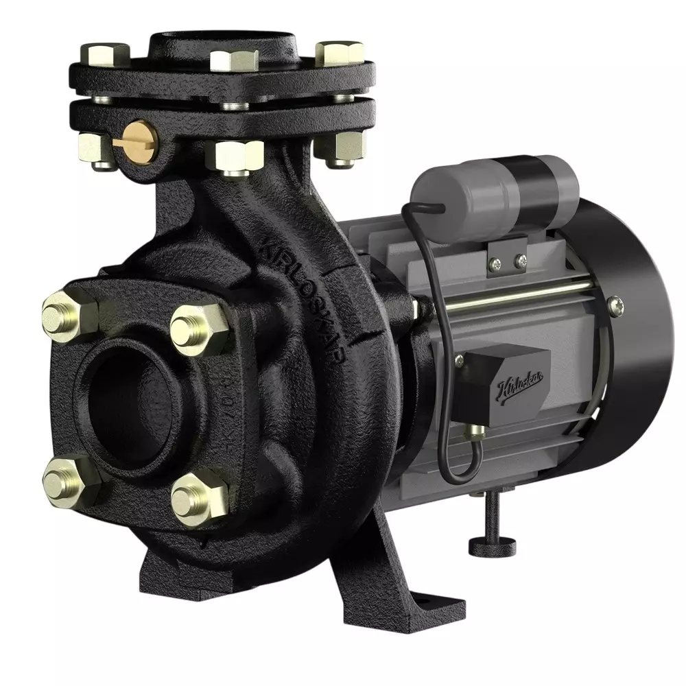 Kirloskar 0.5 HP Single Phase Monoblock Pump 3.85 - 2.2 LPS, KIRLOSKAR HASTI-0514N