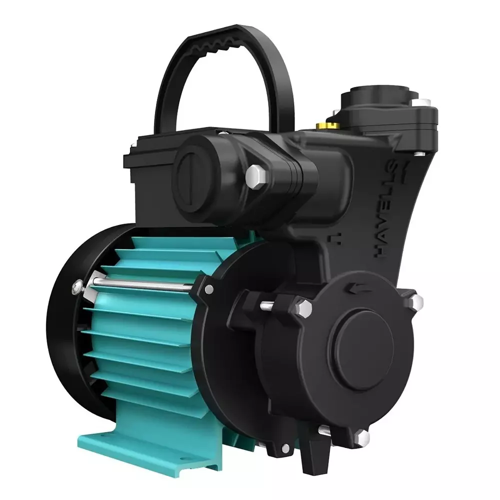 Havells Hi-Flow Zinnia Domestic Monoblock Pump Single Phase 21 m Head 0.5 HP Copper Winding, MHPAEB0X50