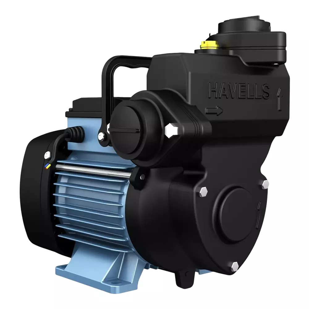 Havells MMB Self Priming Mini Monoblock Pump 25 mm (1 inch) Suction Size 0.75 kW Power Copper 6 m - 40 m Head Range, GRAND1Ultra