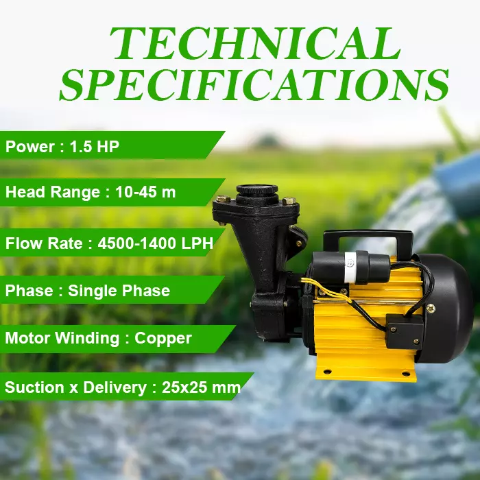 jew-powerpac-15-hp-self-priming-monoblock-pump-copper-motor-winding-10-45-m-head-range-and-4500-1400-lph-flow-rate-jew-s15