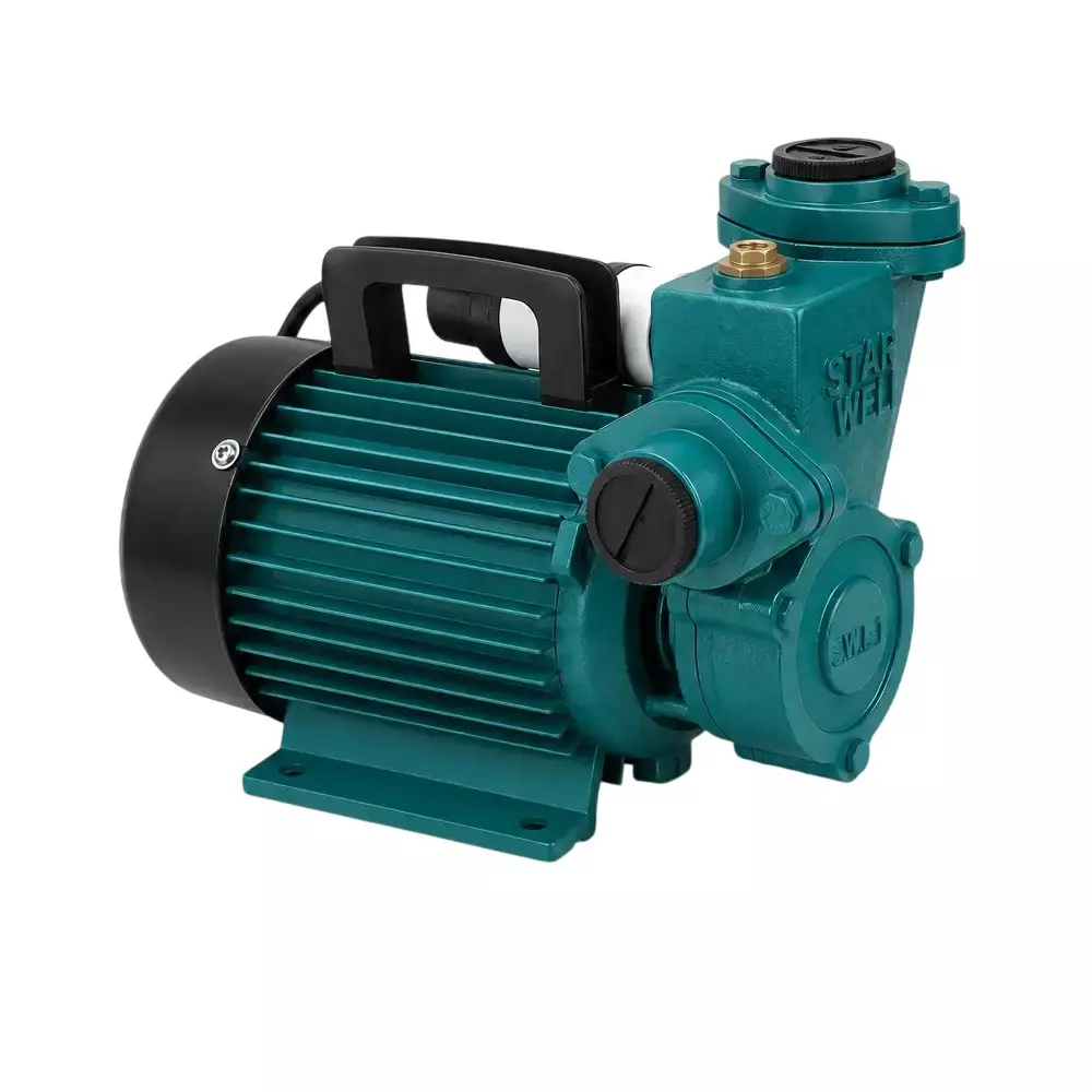 STAR WELL ROYAL II Self Priming Residential Water Pump Single Phase 1 HP Power 6-40 m Head Range 860-2600 LPH