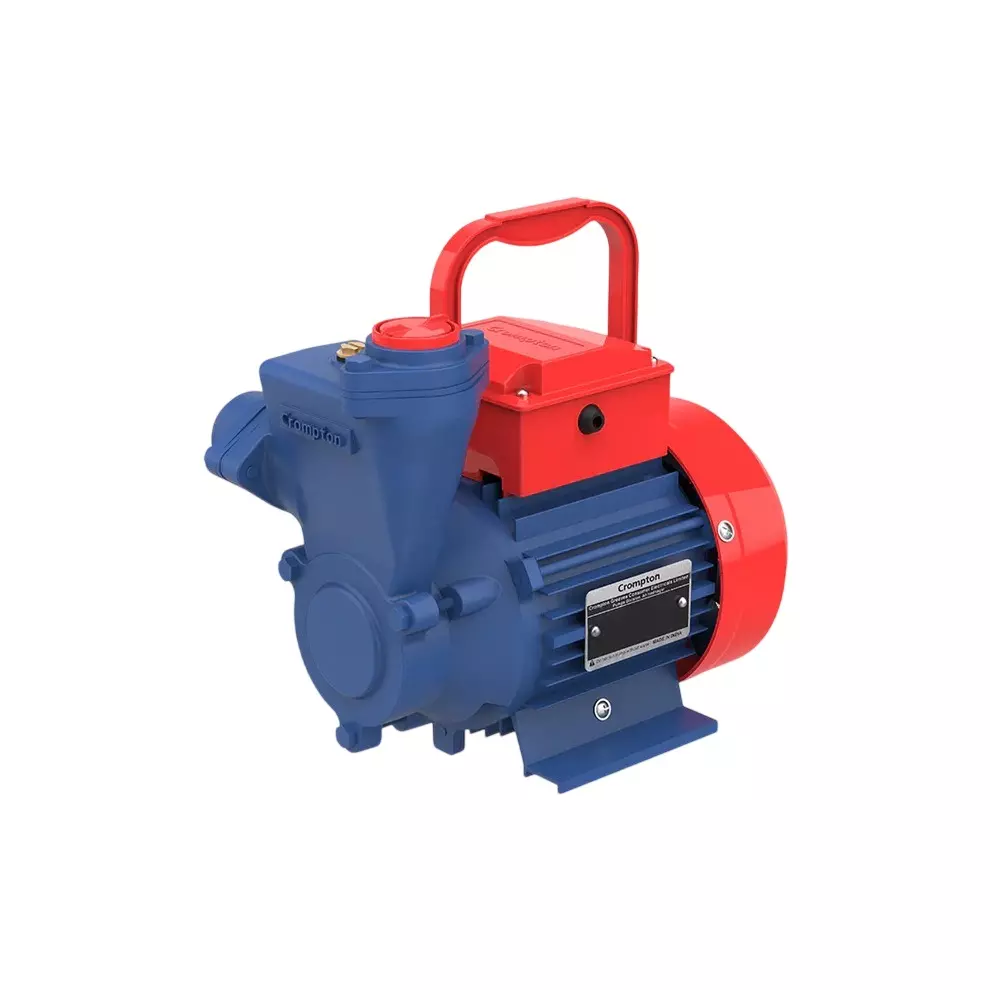 Crompton MINI Self Priming Pump 1.5 HP Power 6-60 m Head Range 4200-1000 LPH Flow Rate, MINI XTRAA(3PH)