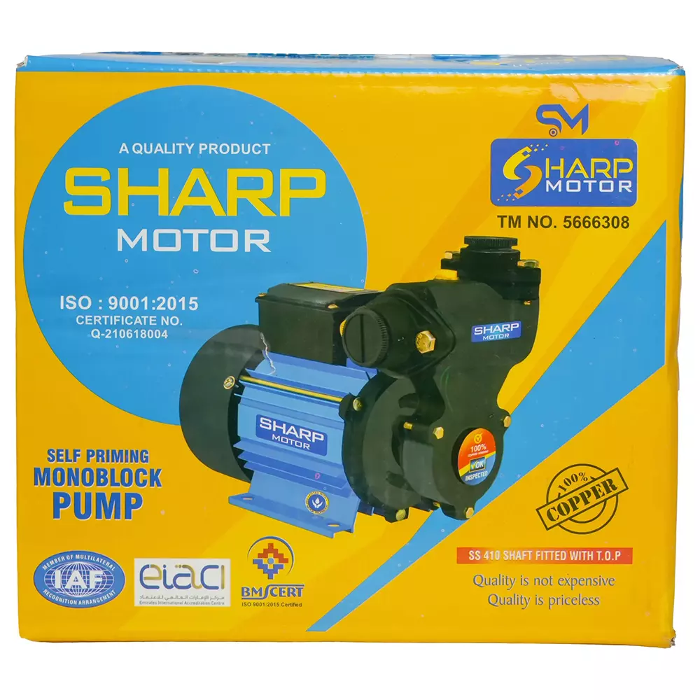 sharp-pelto-05-hp-self-priming-monoblock-pump-single-phase-black-blue-18-lpm-flow-rate-05hp-sm