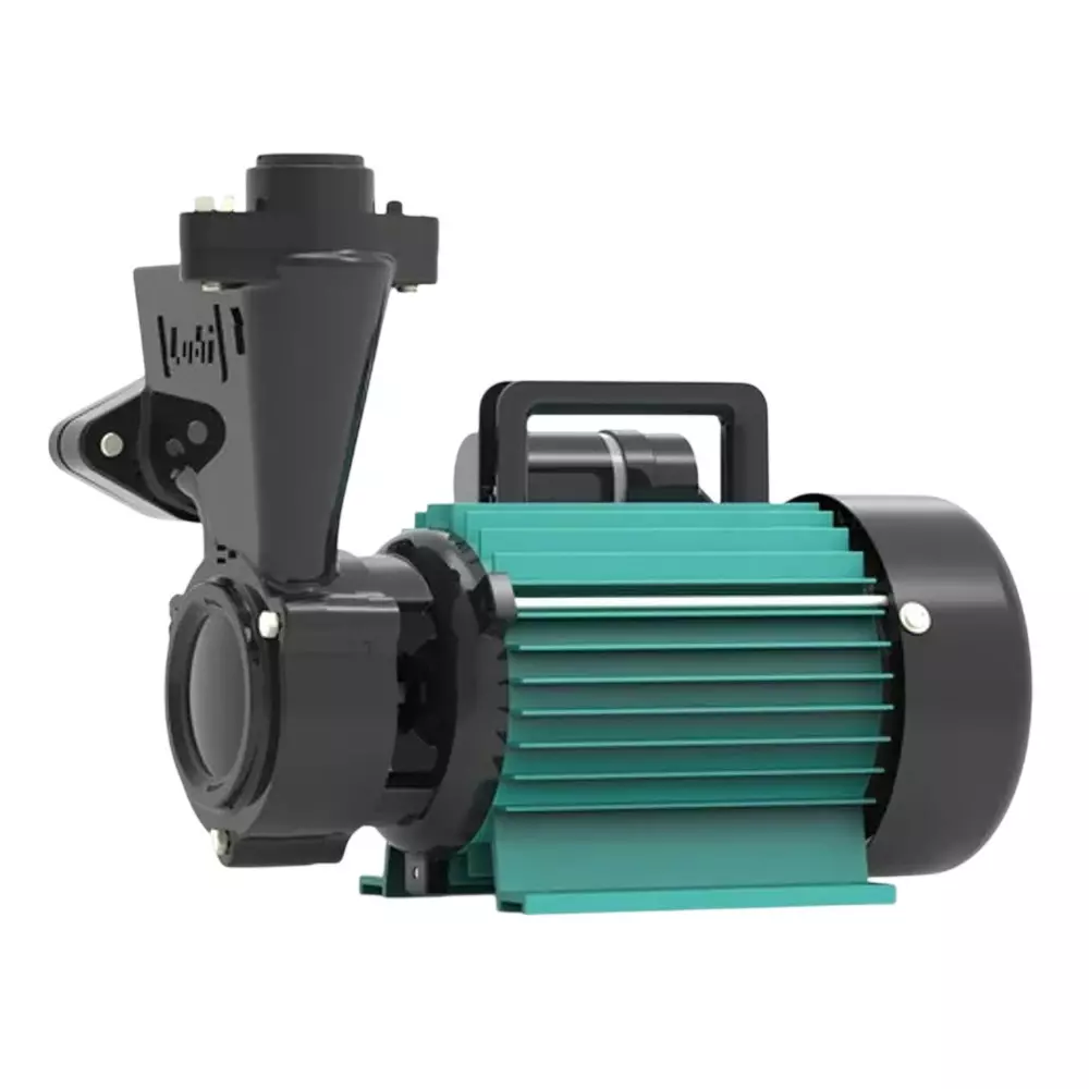 Lubi Self-Priming Monoblock Pump Single Phase 1 HP Motor Power 3600 LPM Flow Rate 15-45 m Head Range, MDH-36A