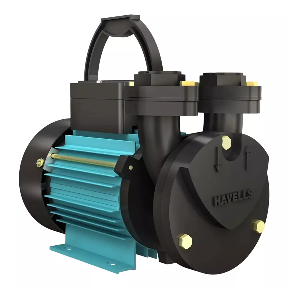 Havells MMB Self Priming Mini Monoblock Pump 25 mm (1 inch) Suction Size 0.37 kW Power 6 m - 30 m Head Range, HVFLO2Ultra-picture-28