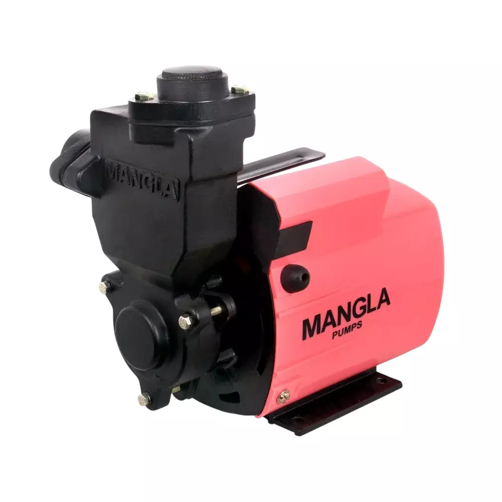 Mangla Marketed by TATA 0.5 HP Single Phase Self Priming Monoblock Pump, Star +