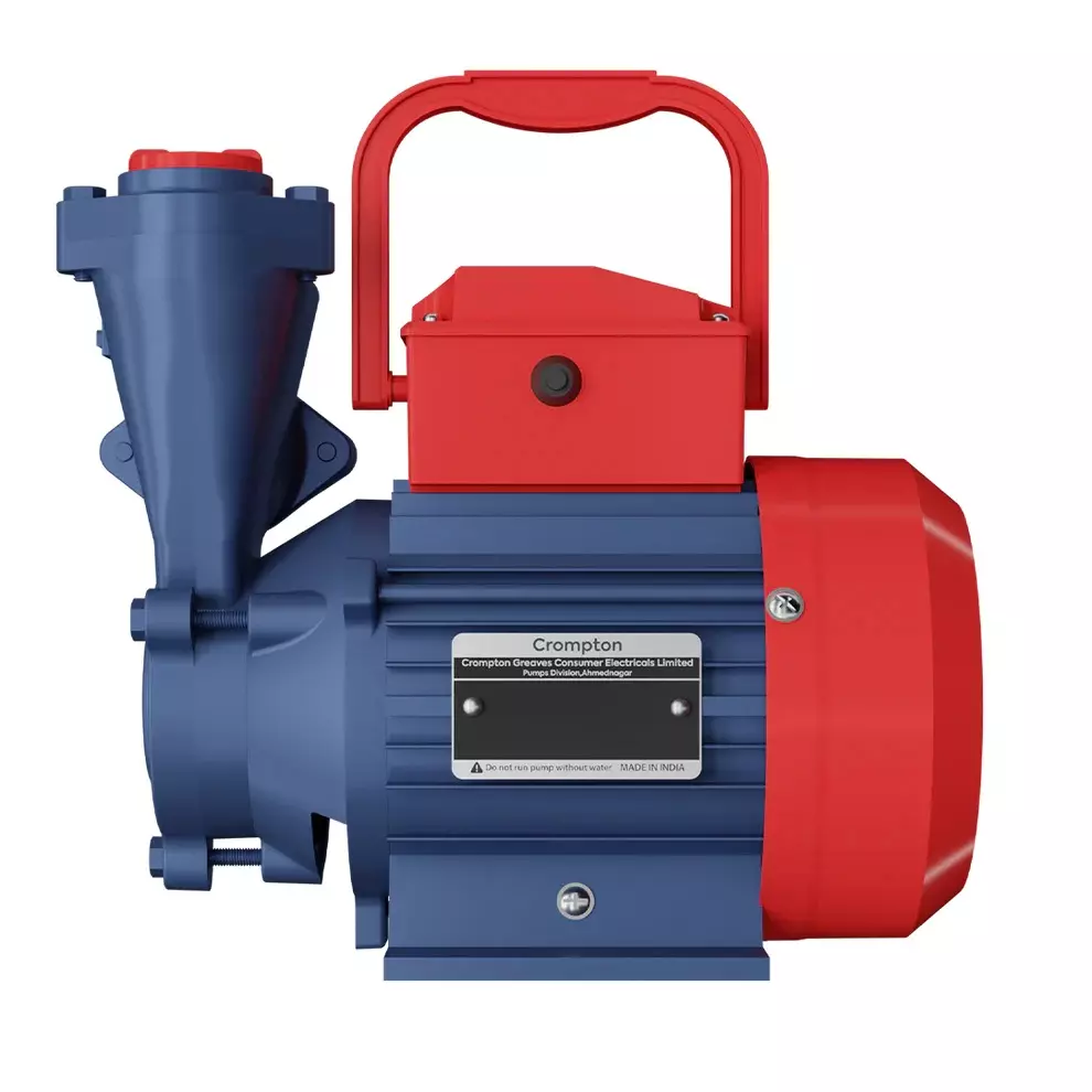 Crompton 1 HP Self Priming Mini Pump Sure Fill Plus Series Single Phase and 2600-700 LPH Flow Rate, PRIMO I