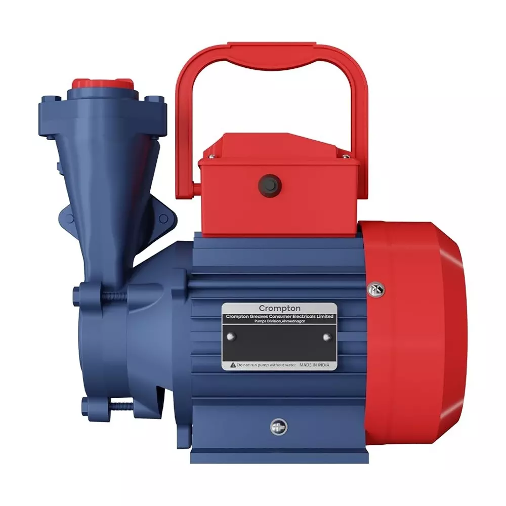 Crompton 0.5 HP Self Priming Mini Pump Sure Fill Plus Series Single Phase and 1850-450 LPH Flow Rate, WIN PLUS II