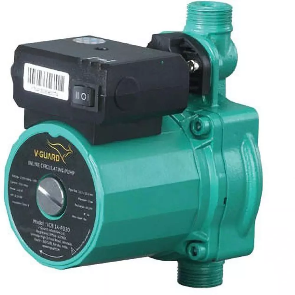 V-Guard 0.18 HP Single Phase Automatic Water Pressure Pump 1080-215 LPH, VCB14-FO30