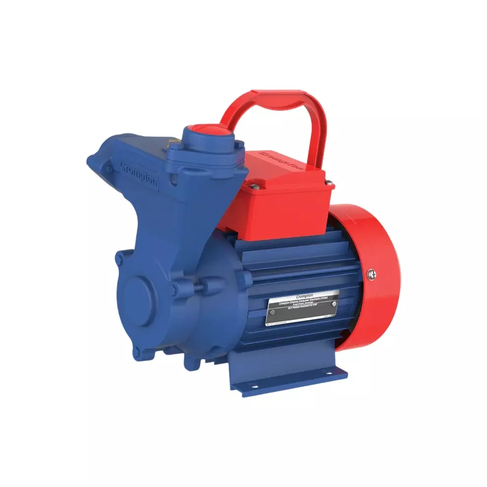 Crompton SUREFILL PLUS Self Priming Mini Pump 0.5 HP Power 6-21 m Head Range 1950-450 LPH Flow Rate, GLIDE PLUS I I