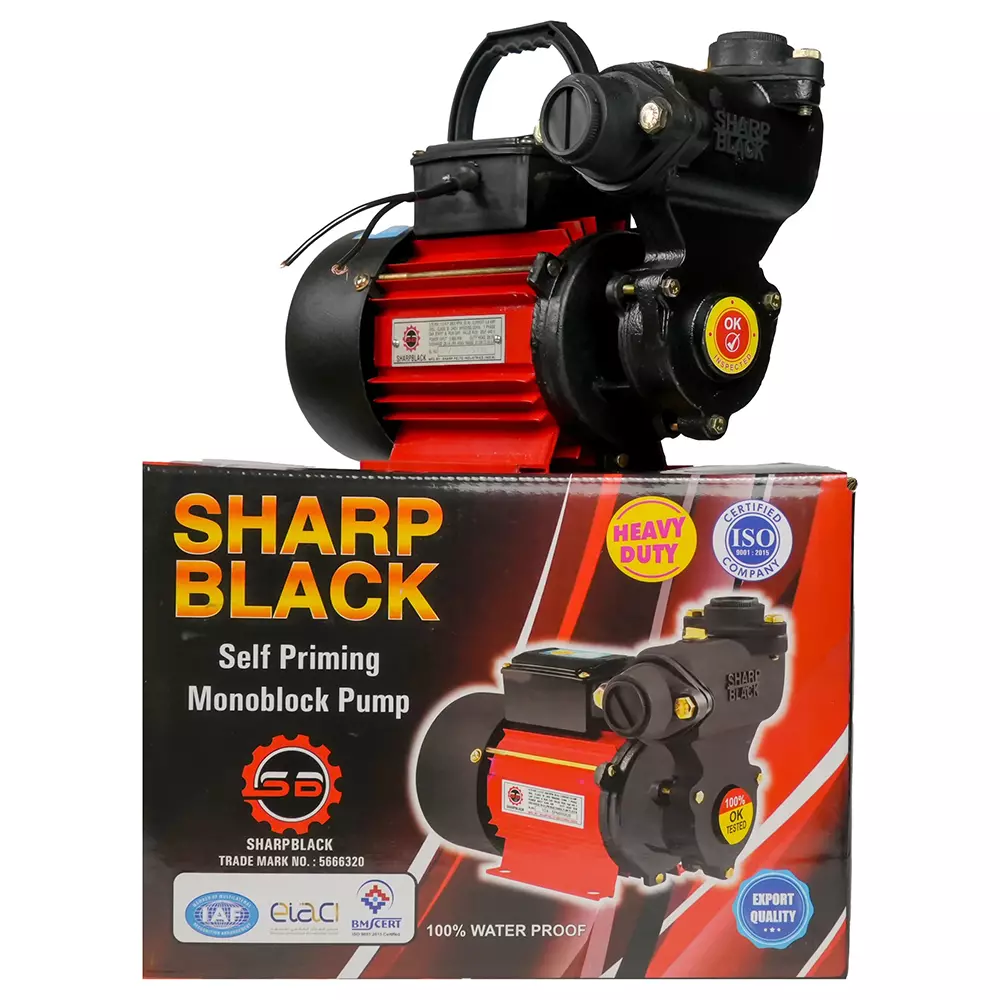 sharp-pelto-1-hp-self-priming-monoblock-pump-single-phase-black-red-28-lpm-flow-rate-1hp-sb