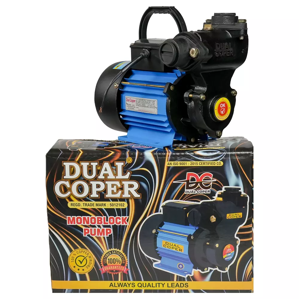 sharp-pelto-1-hp-monoblock-pump-single-phase-black-blue-28-lpm-flow-rate-duel-copper-1hp-dc