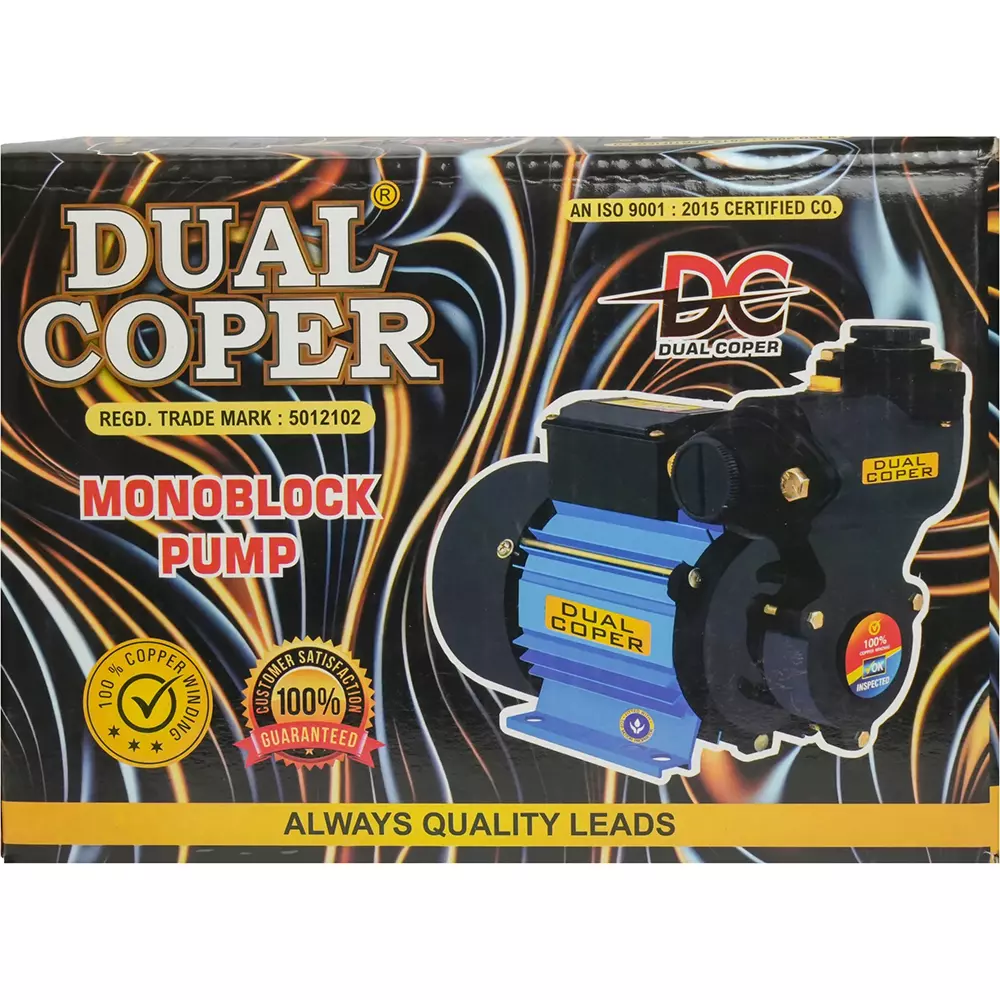 sharp-pelto-1-hp-monoblock-pump-single-phase-black-blue-28-lpm-flow-rate-duel-copper-1hp-dc