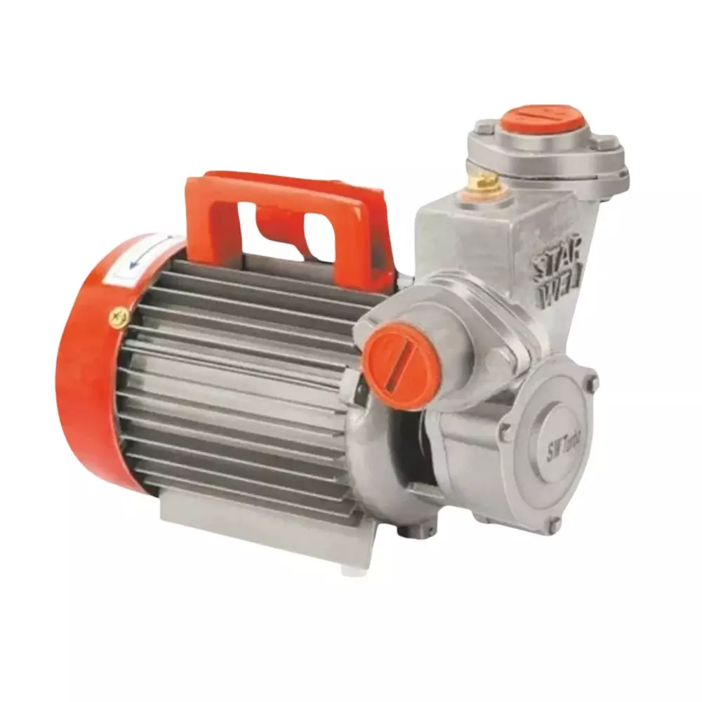 STAR WELL SW TURBO Self Priming Monoblock Pump Single Phase 1 HP Power 10-56 m Head Range 1020-4000 LPH