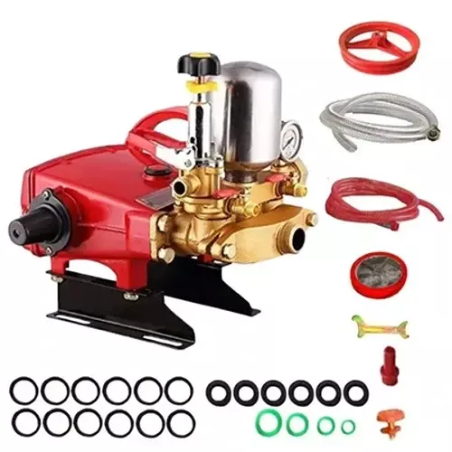 Spear Sprayer Pump Kit 800-1200 rpm Speed 35-50 L/min Air Flow 1 L Fuel Tank Capacity for Agriculture and Car Washing, HTP 50