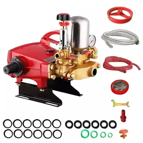 Spear Sprayer Pump Kit 800-1200 rpm Speed 25-30 L/min Air Flow 750 ml Fuel Tank Capacity for Agriculture and Car Washing, HTP 30