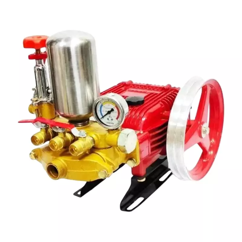 Flymax High Pressure Power Sprayer HTP Farming Pump 1-1.5 HP Power Range 3.6 kW Engine, FX-40