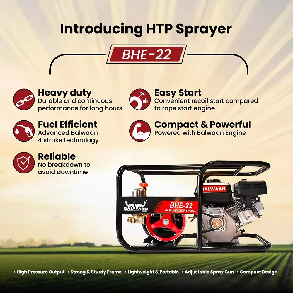 balwaan-htp-pump-with-engine-black-red-4-stroke-212-cc-fuel-type-for-farming-gardening-bhe22